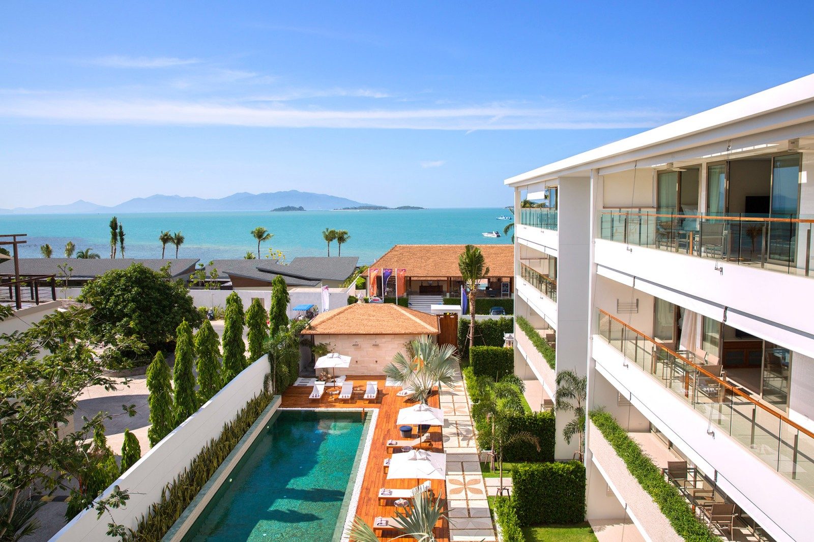 Chi-The Residence condominium in Bangrak, Koh Samui