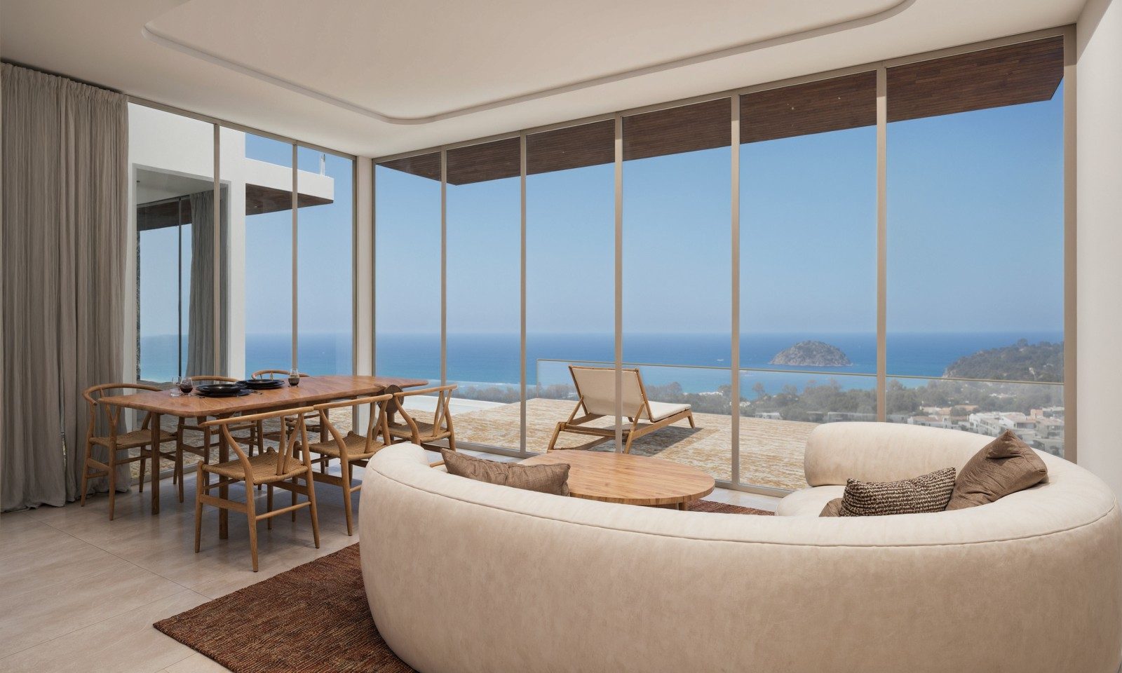 Panorama Kata Ocean View Villas, Chalong bay Phuket — photo 4