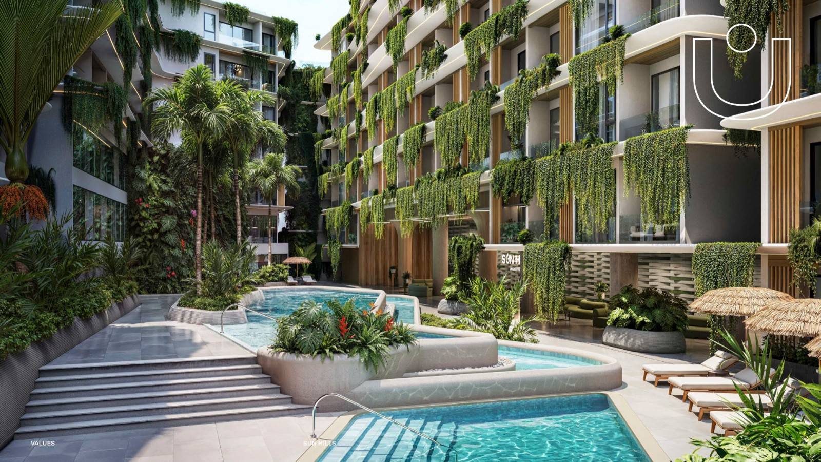 Sun Hills Layan condominium in Layan Beach, Phuket