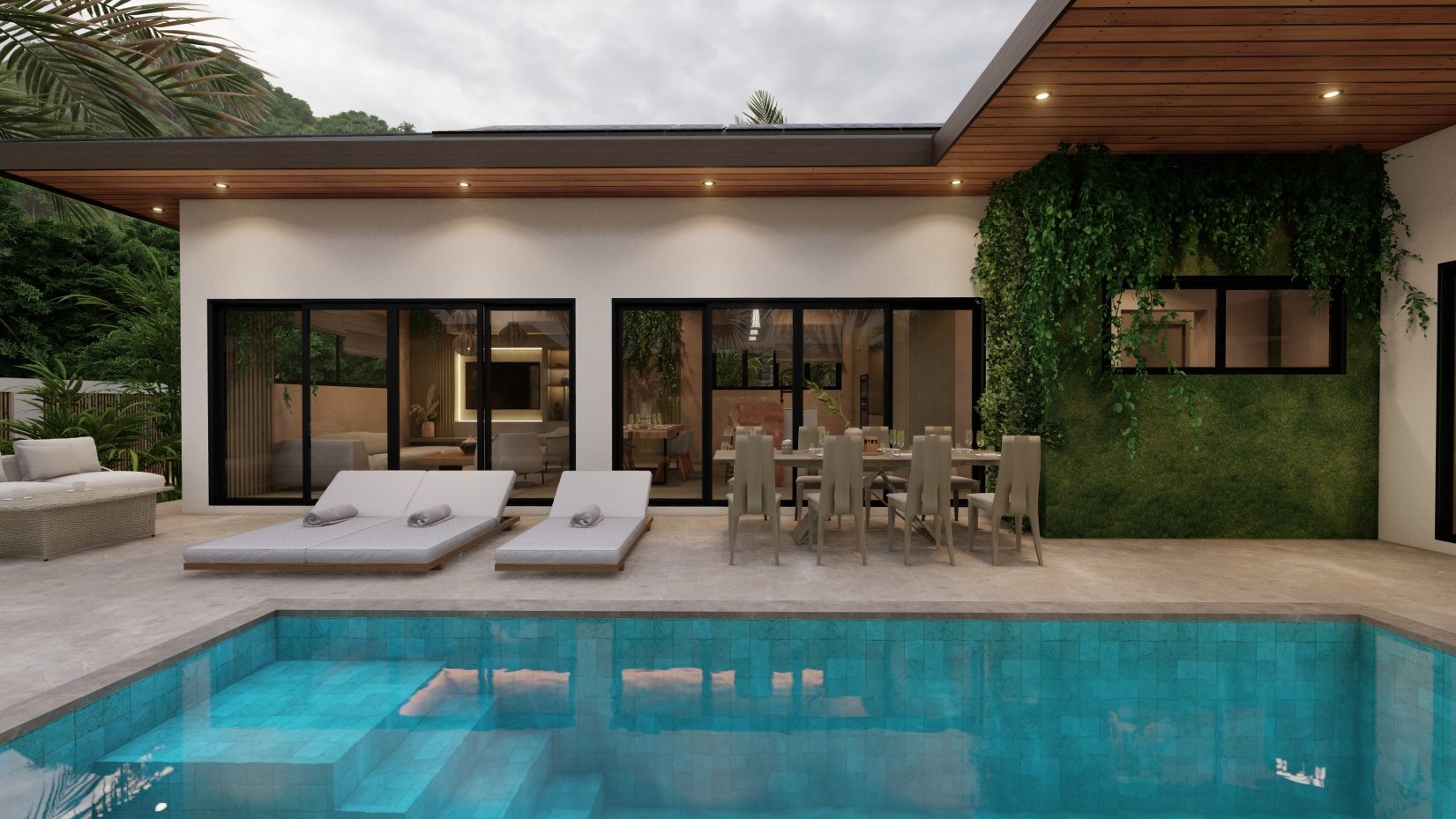 Saha Estate villa in Maenam, Koh Samui