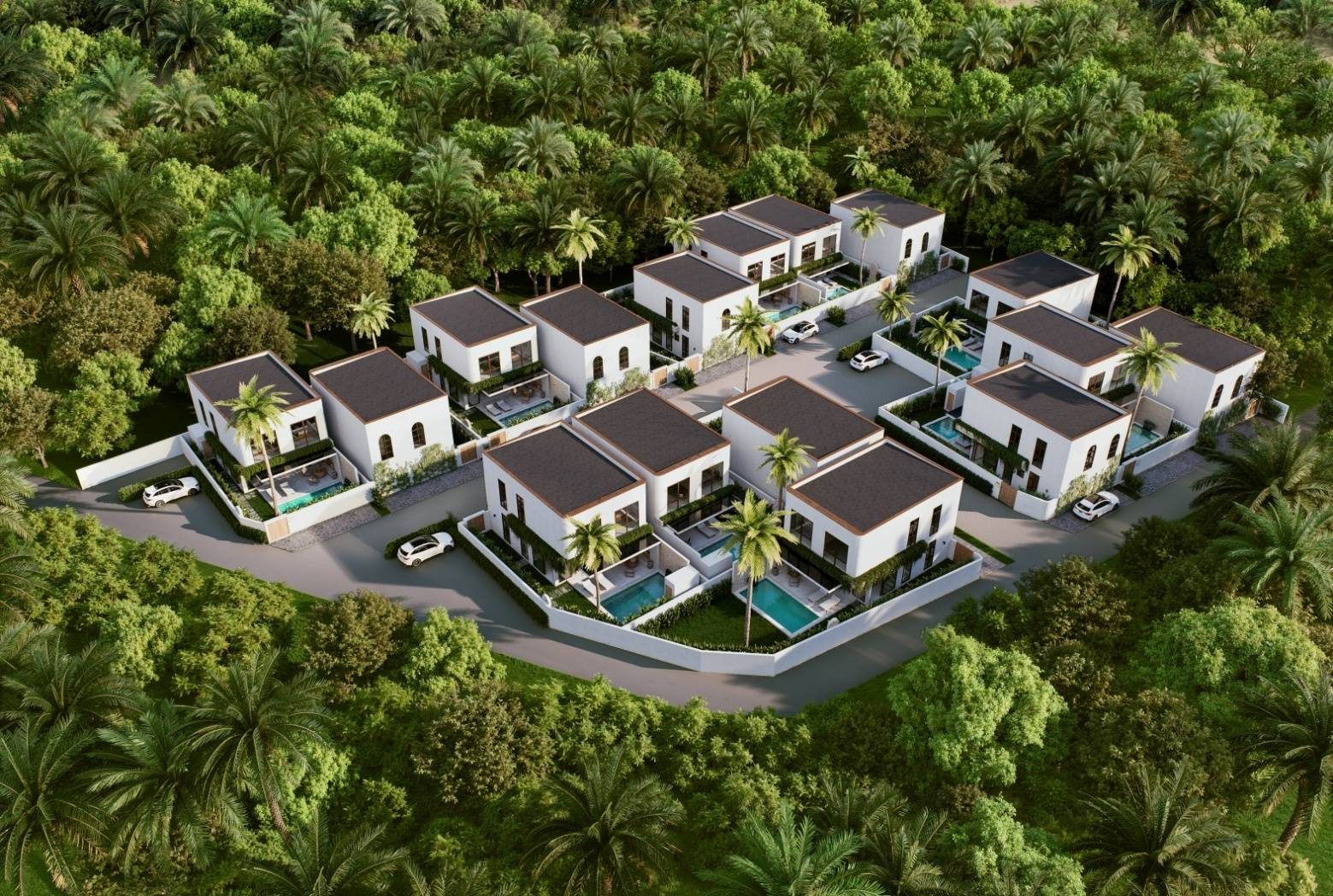 The Nomads Residence villa in Bophut, Koh Samui