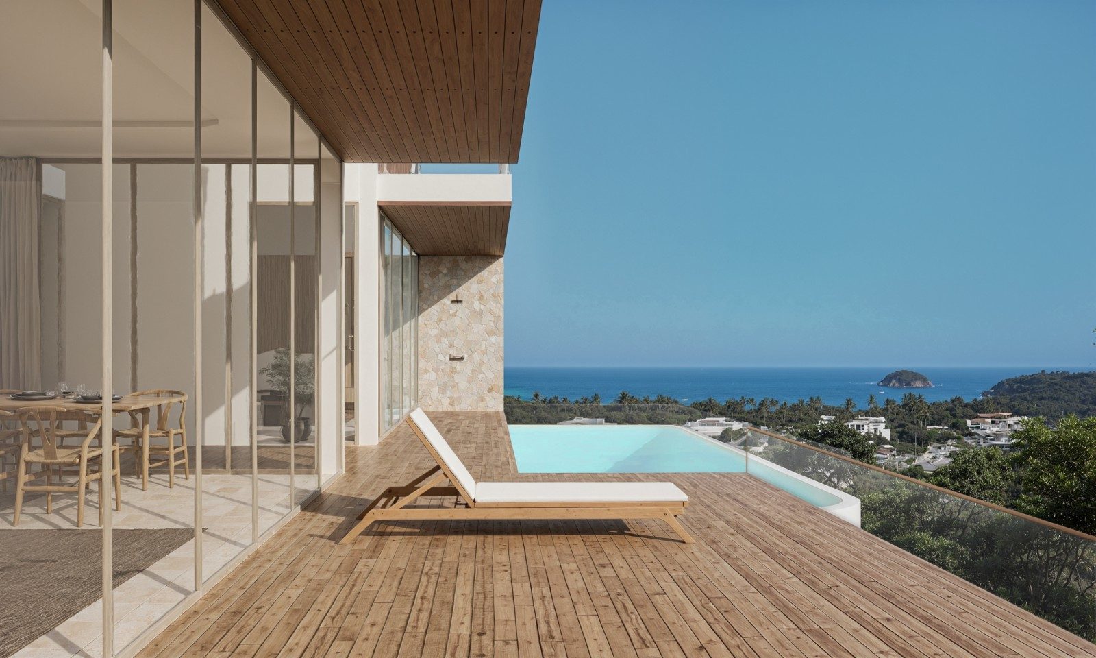 Panorama Kata Ocean View Villas, Chalong bay Phuket — photo 3