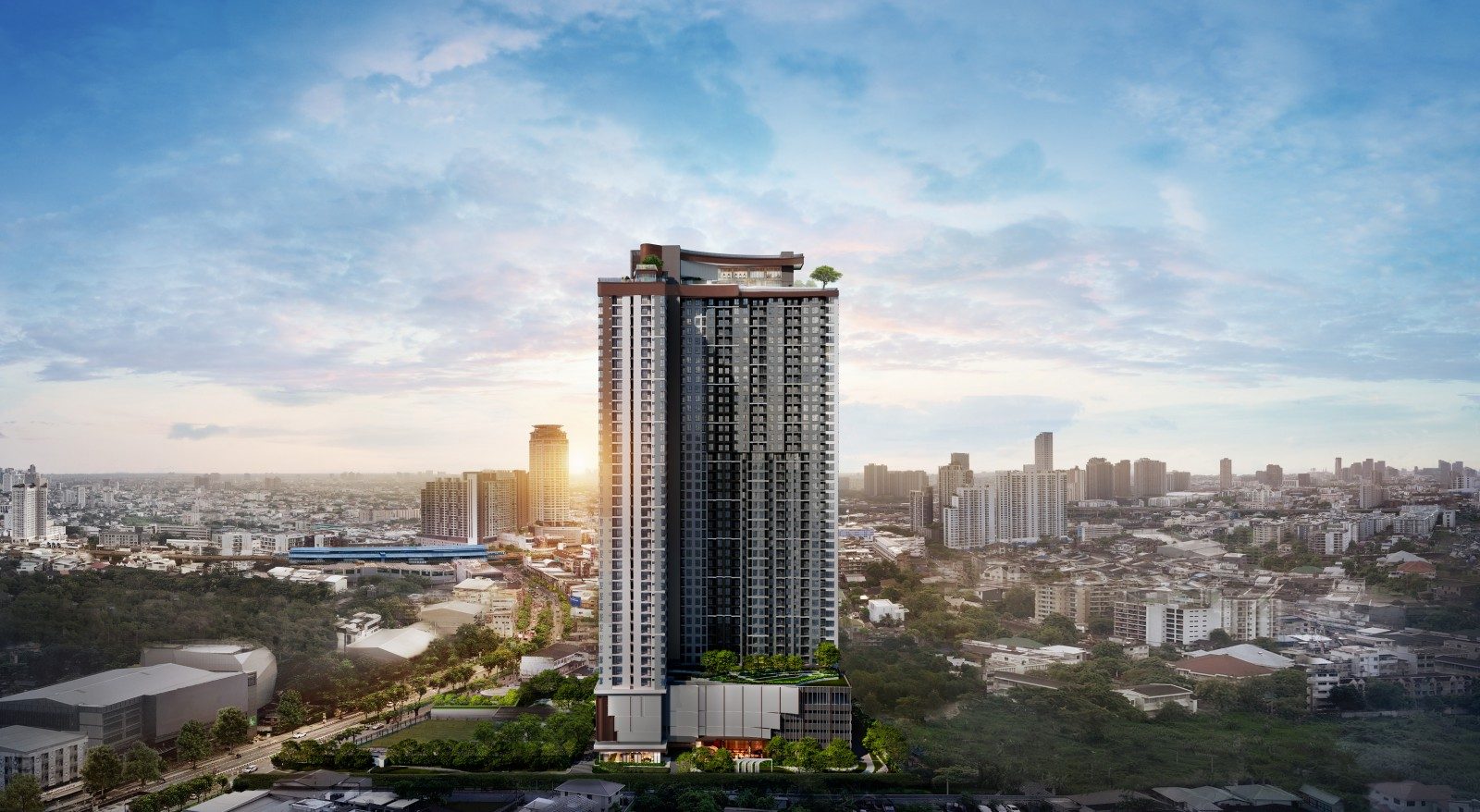 Life Sukhumvit – Rama 4 condominium in Sukhumvit, Bangkok