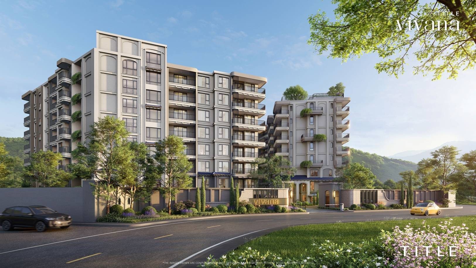 The Title Vivana condominium in Kamala beach, Phuket