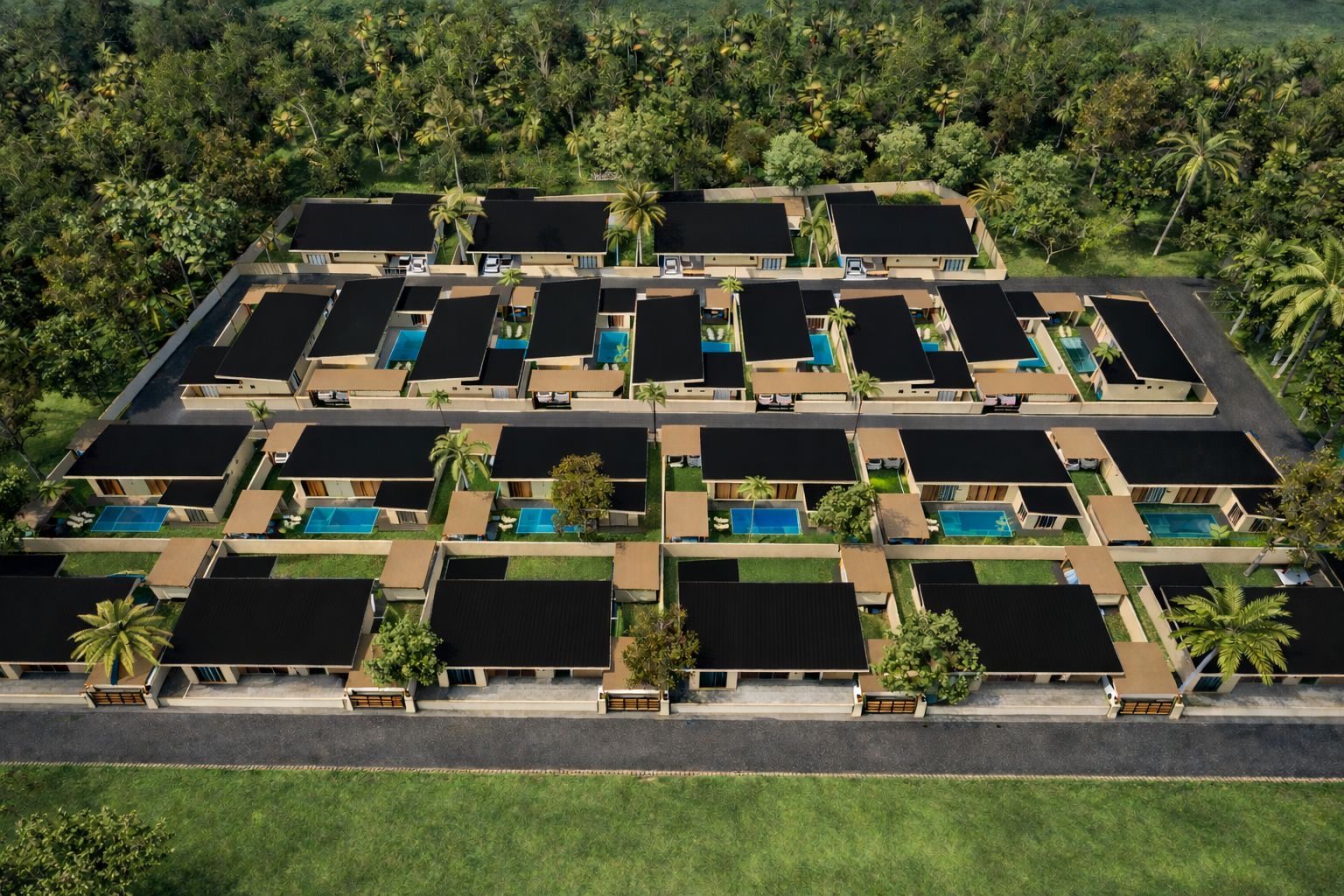 Verdant Residence Maenam villa in Maenam, Koh Samui