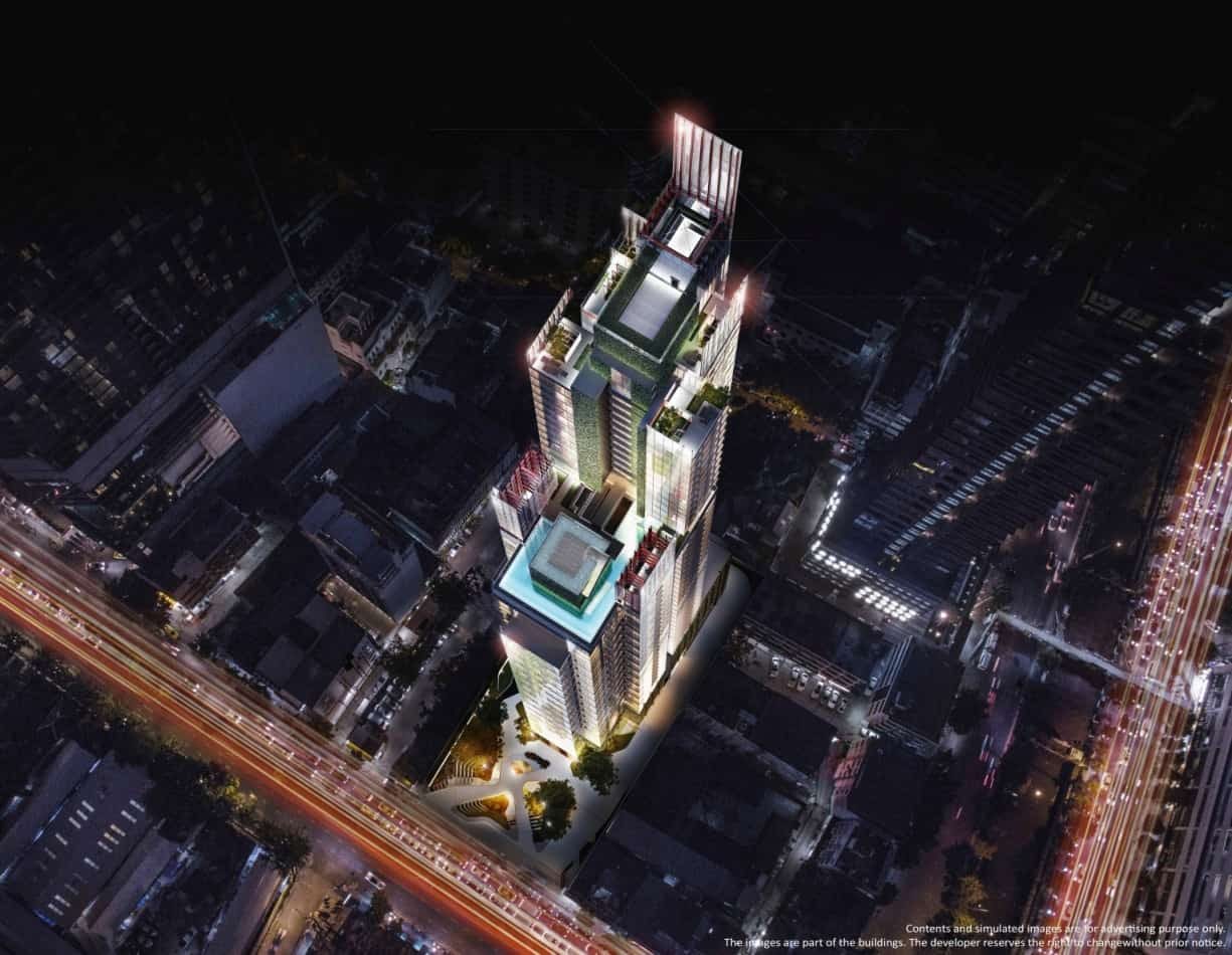 Ashton Silom condominium in Silom - Sathorn, Bangkok