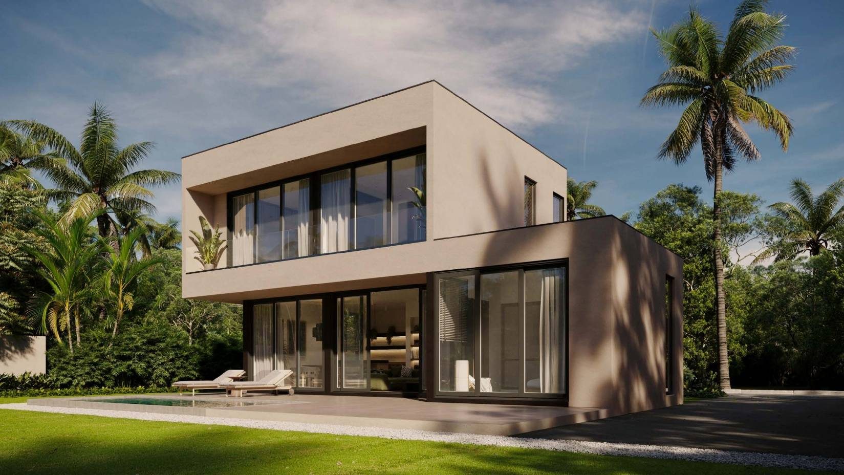 Ravi Villa villa in Chaweng noi, Koh Samui