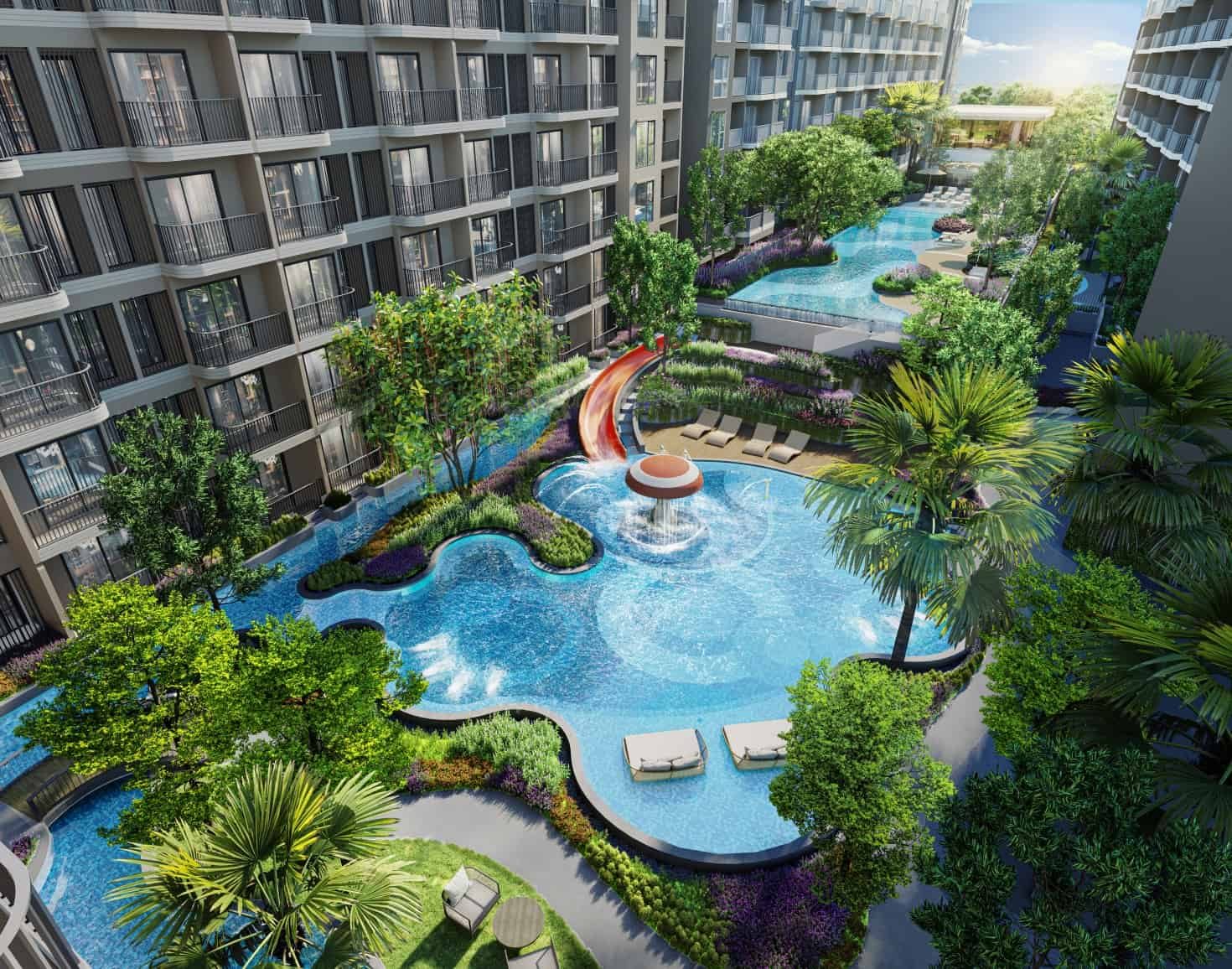 So Origin Pattaya condominium in Pattaya beach, Pattaya