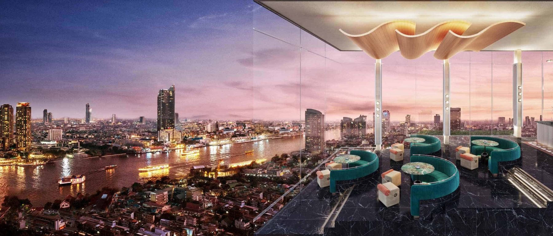 Life Charoennakhon - Sathorn, Riverside Bangkok — photo 2