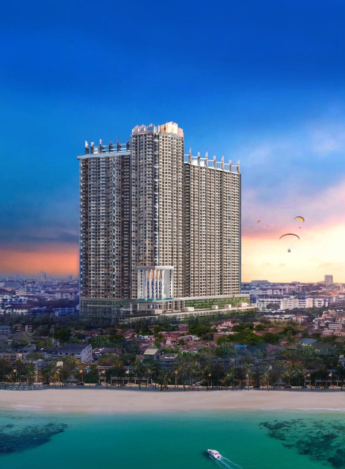 Sky Park Lucean Jomtien Pattaya, Jomtien Pattaya — photo 4