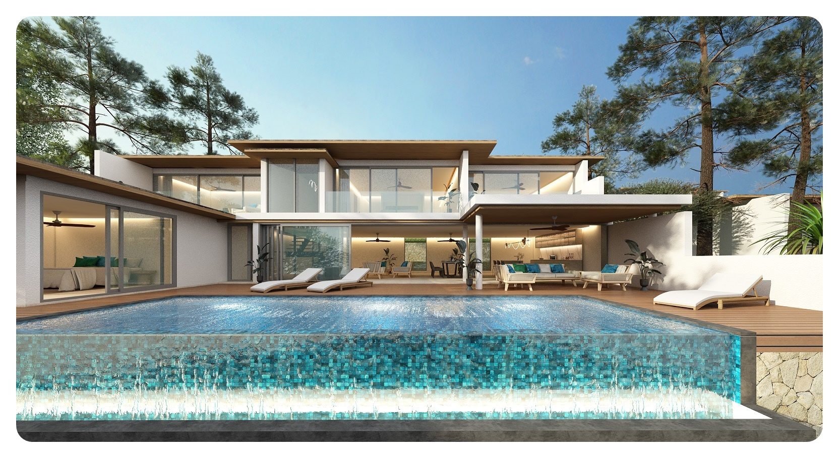 Wild Waterfall Villas villa in Bophut, Koh Samui