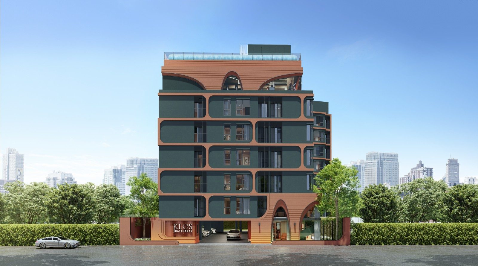KLOS Ratchada 7 condominium in Rama 9 - Ratchada, Bangkok