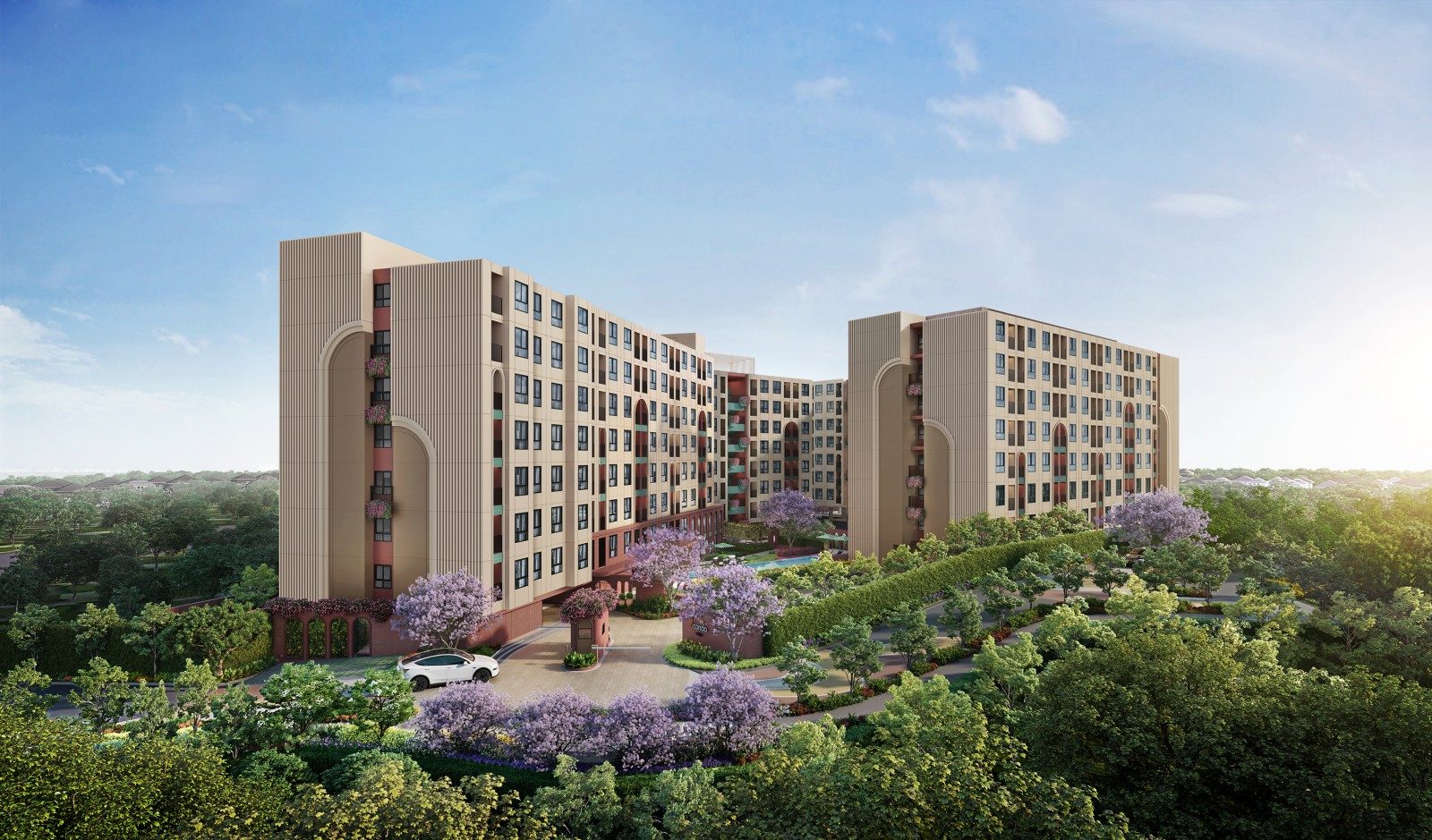 dcondo vite condominium in Pattaya beach, Pattaya