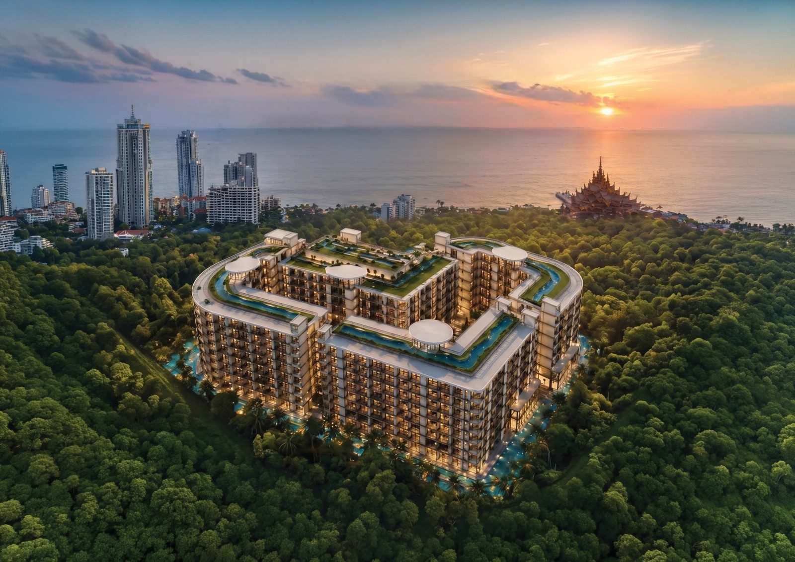 Love It - Wongamat Beach condominium in Wongamat, Pattaya