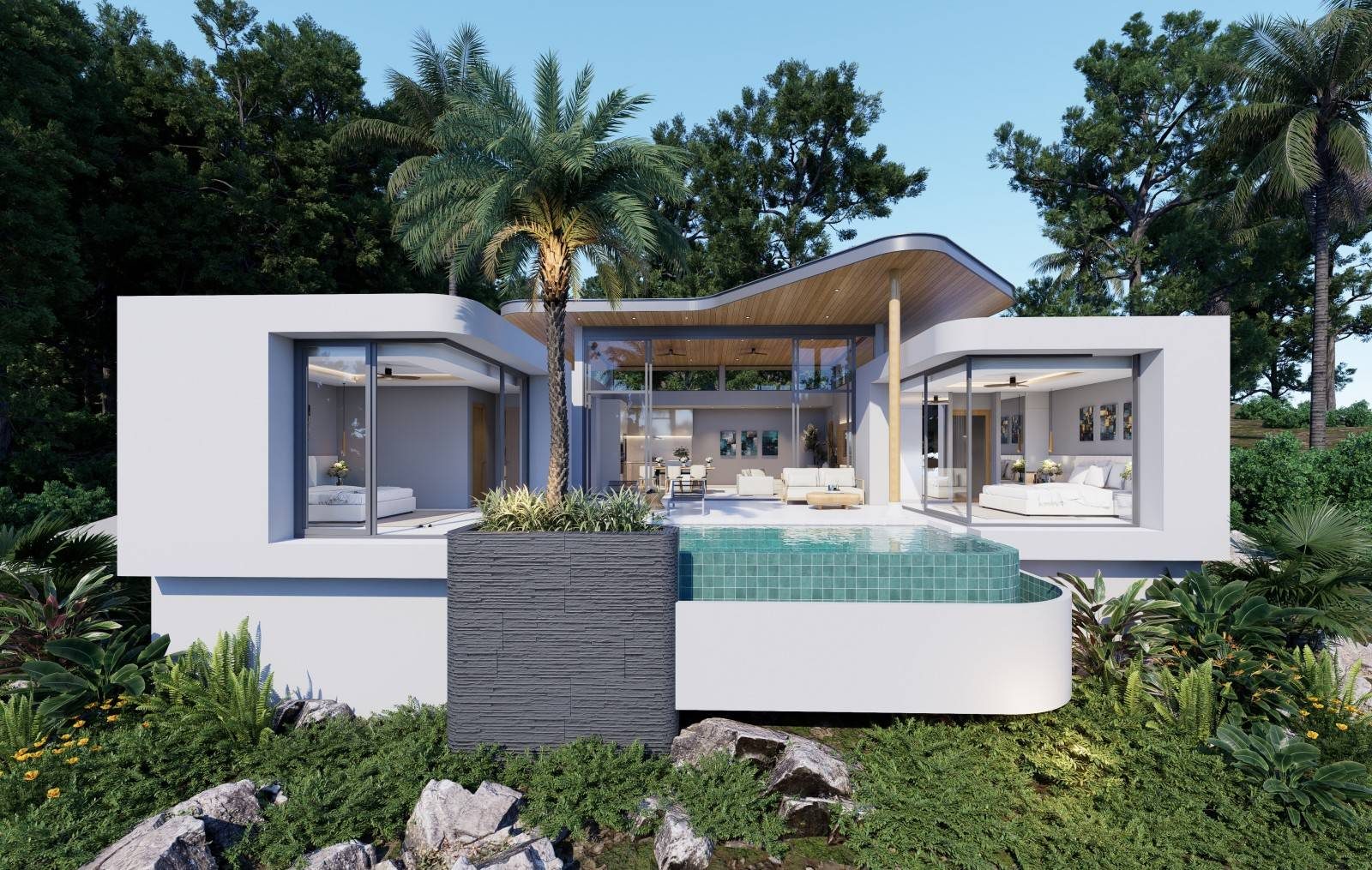OVO Villas villa in Bangrak, Koh Samui