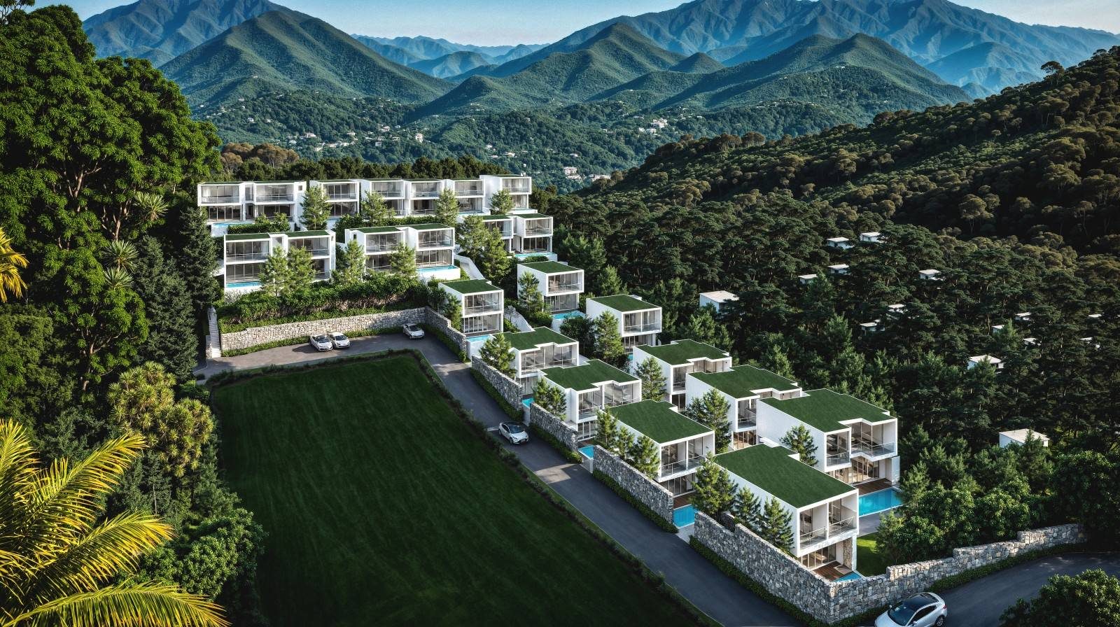 Panorama Kata Ocean View Villas villa in Chalong bay, Phuket