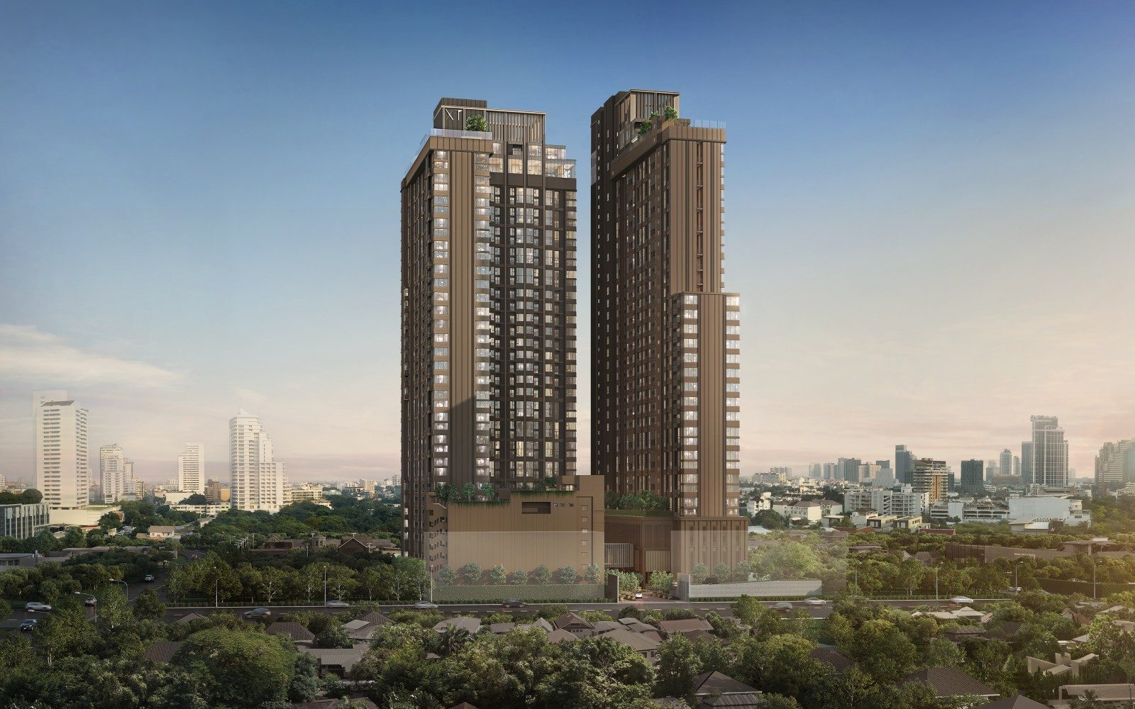 XT 10 Ekkamai condominium in Sukhumvit, Bangkok