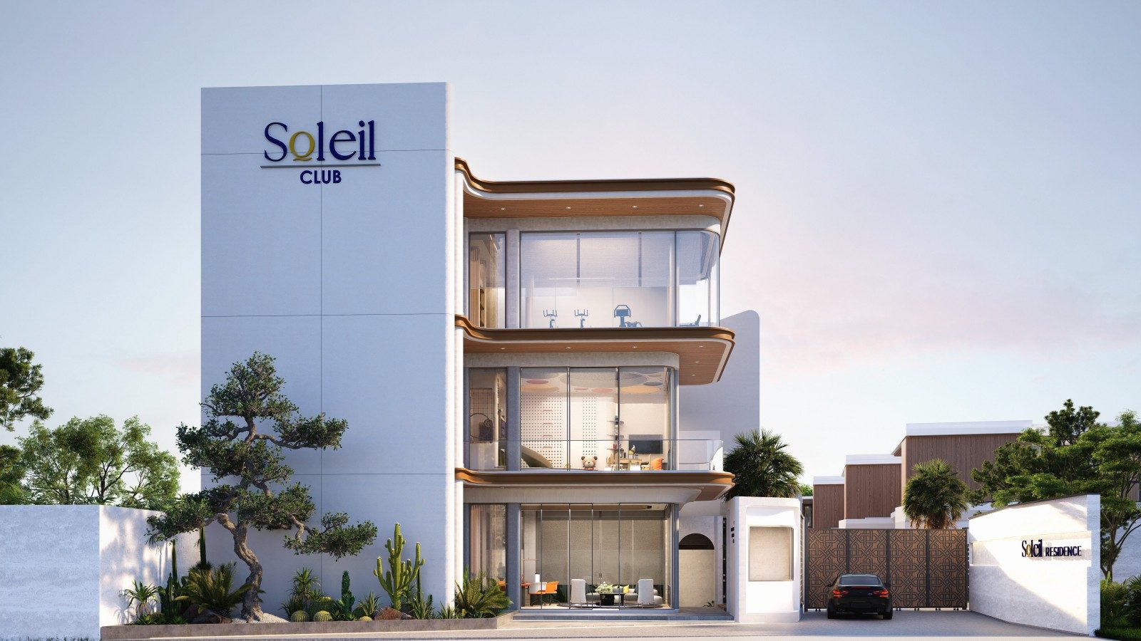 Soleil Residence Phuket villa in Kamala beach, Phuket