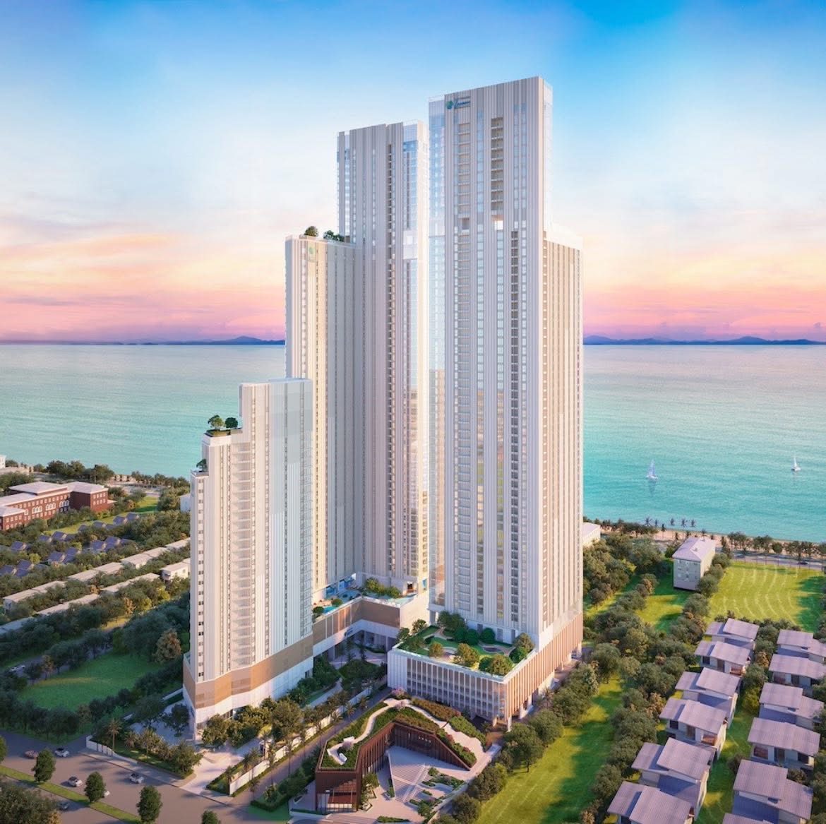 Sky Park Lucean Jomtien Pattaya condominium in Jomtien, Pattaya