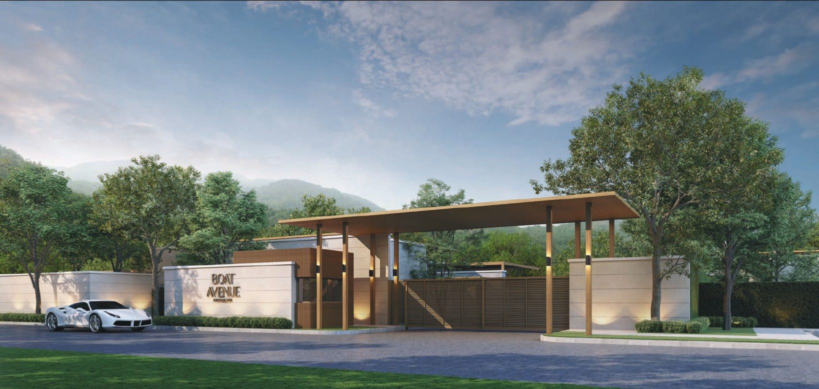 Boat Avenue Residence villa in Bang Tao beach, Phuket