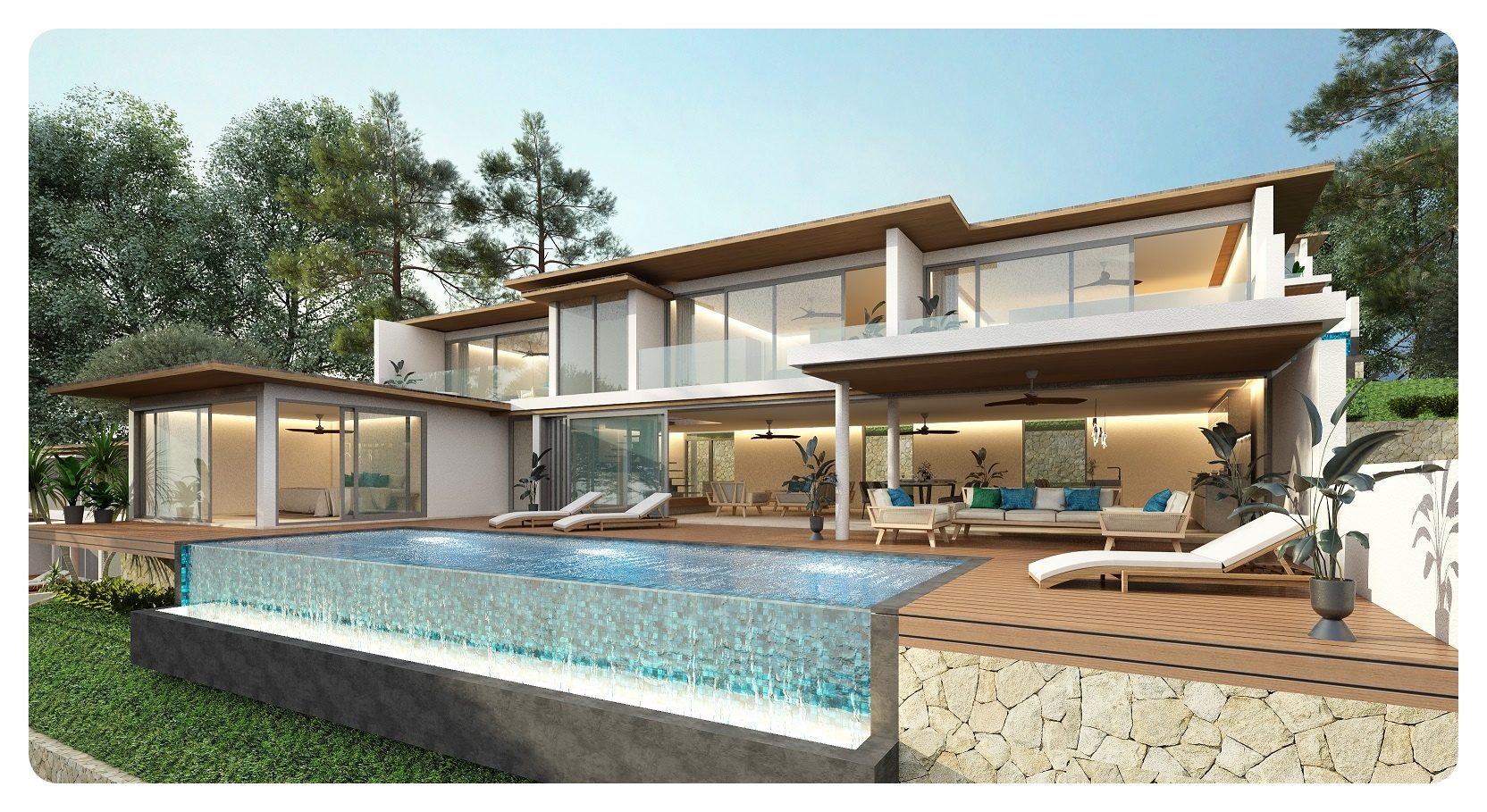 Wild Waterfall Villas, Bophut Koh Samui — photo 2